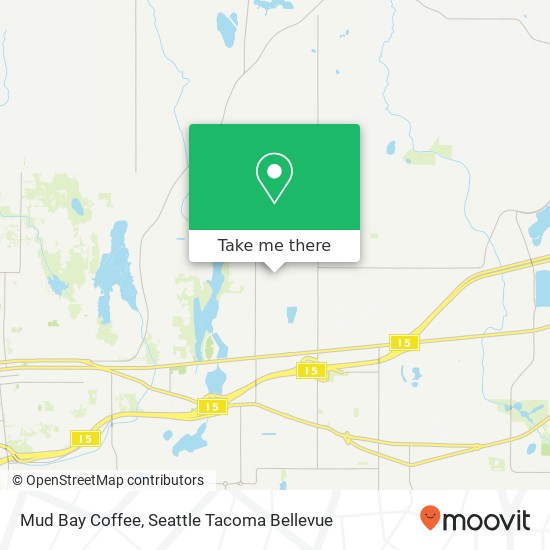 Mapa de Mud Bay Coffee