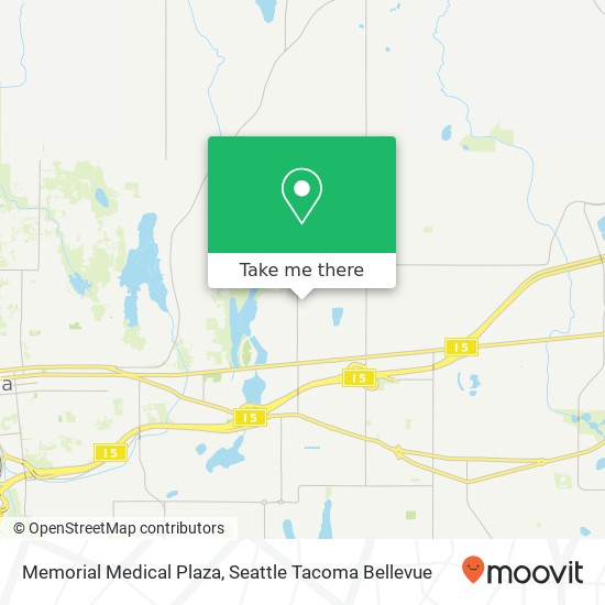 Mapa de Memorial Medical Plaza