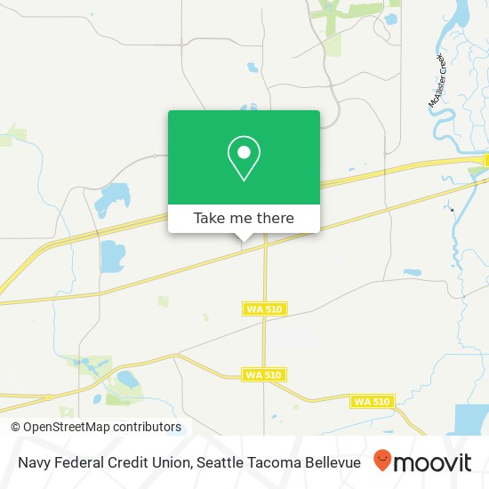 Mapa de Navy Federal Credit Union