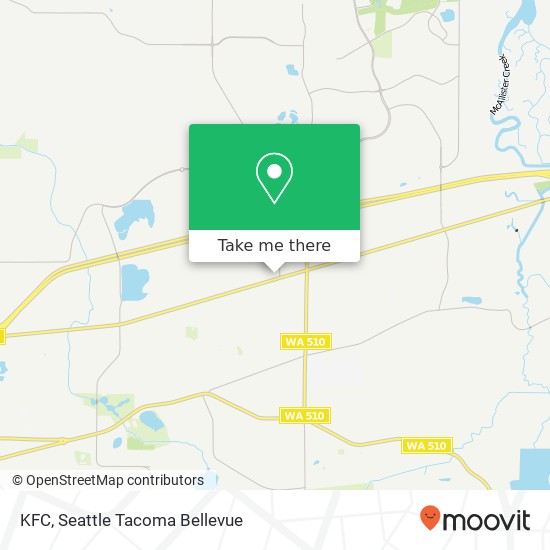 KFC map