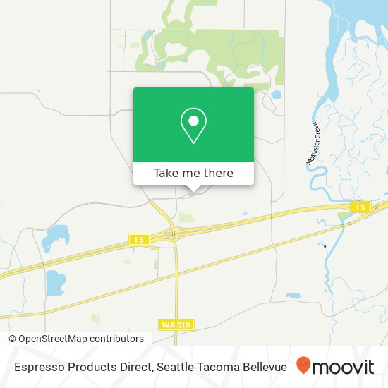 Espresso Products Direct map