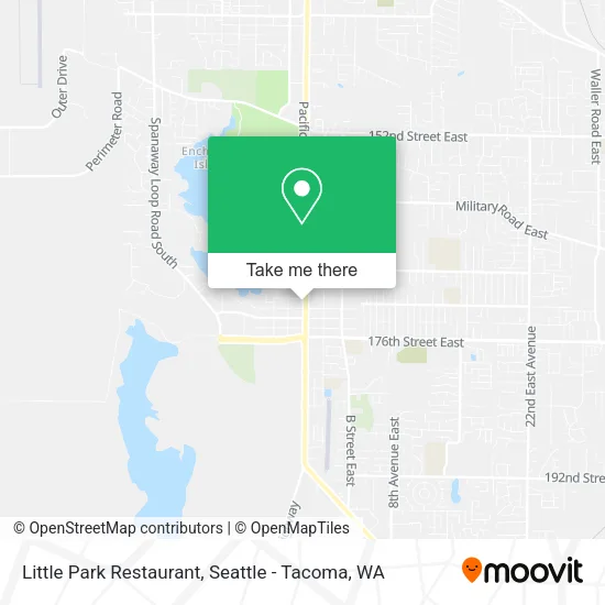 Little Park Restaurant map