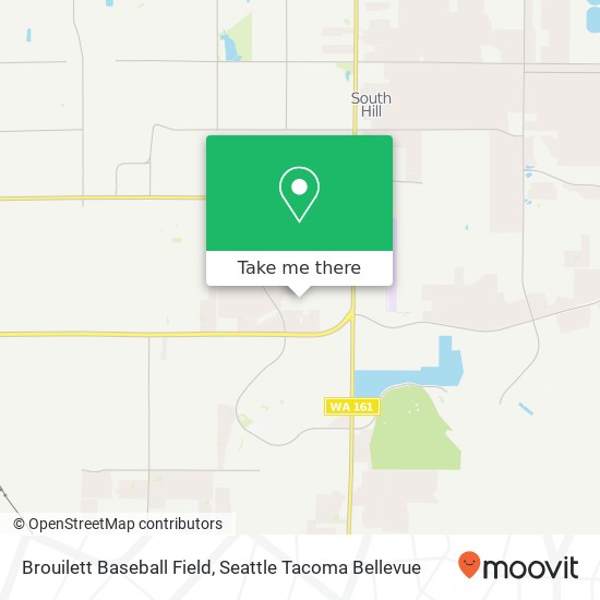 Mapa de Brouilett Baseball Field