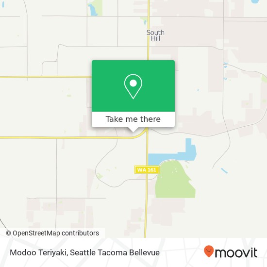 Modoo Teriyaki map