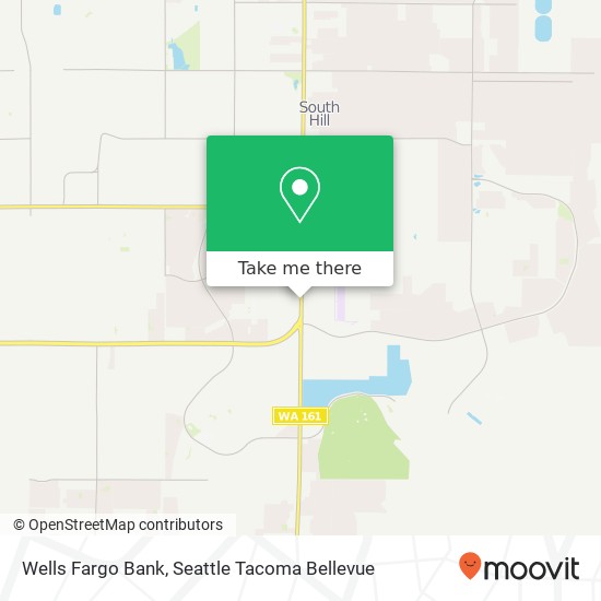 Wells Fargo Bank map