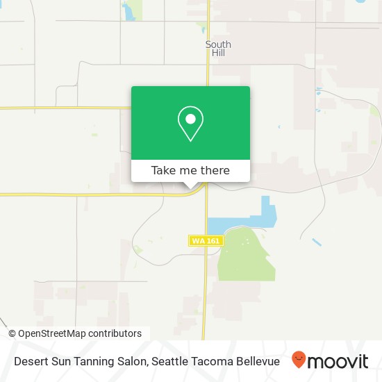 Desert Sun Tanning Salon map