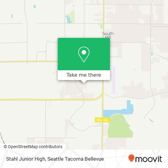 Stahl Junior High map