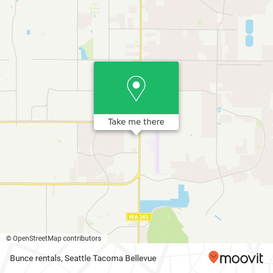 Bunce rentals map
