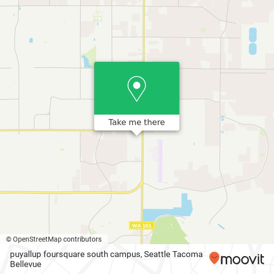 puyallup foursquare south campus map