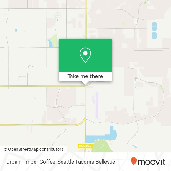 Urban Timber Coffee map