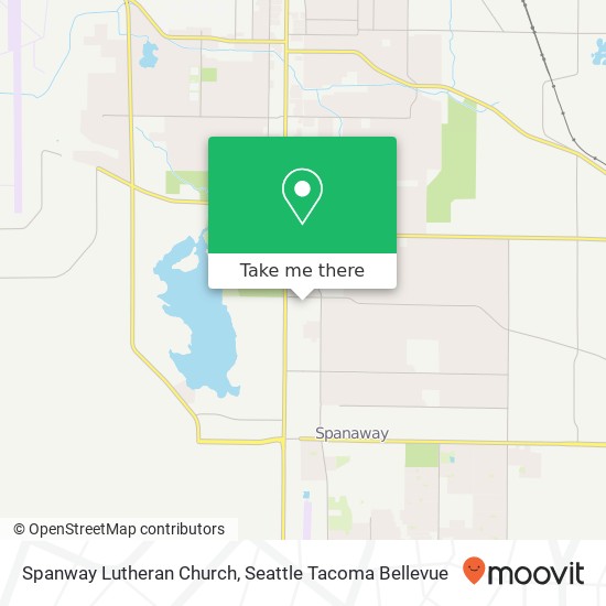 Mapa de Spanway Lutheran Church