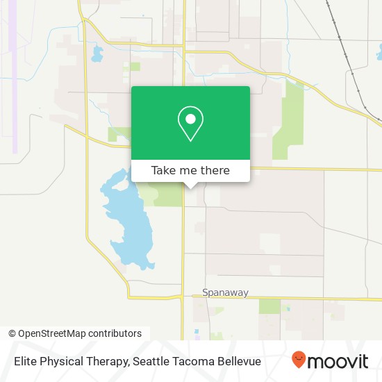 Elite Physical Therapy map