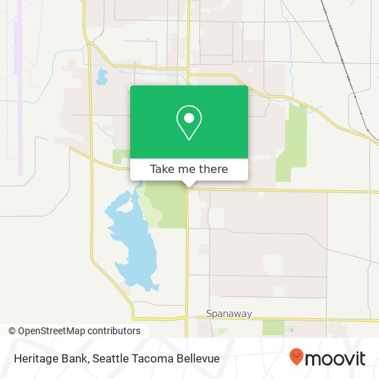 Heritage Bank map