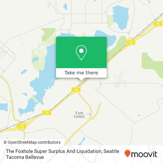 The Foxhole Super Surplus And Liquidation map