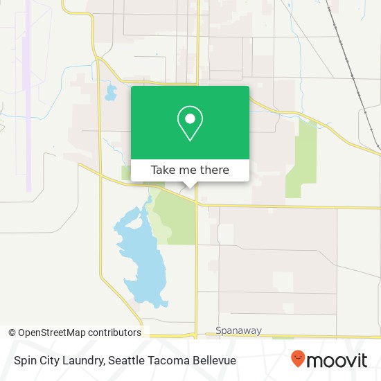 Spin City Laundry map