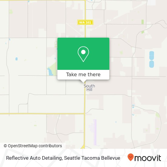 Reflective Auto Detailing map