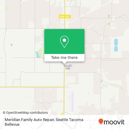 Mapa de Meridian Family Auto Repair