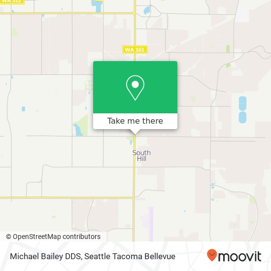 Michael Bailey DDS map