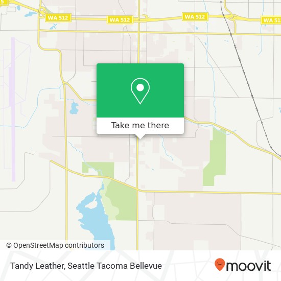 Mapa de Tandy Leather