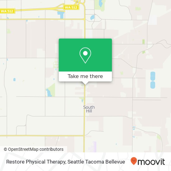 Restore Physical Therapy map