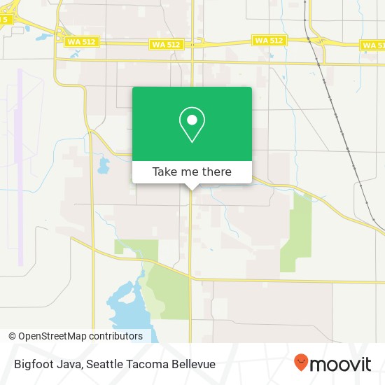 Bigfoot Java map