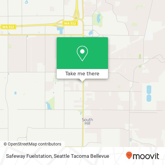 Safeway Fuelstation map