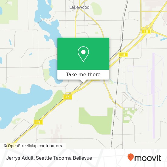 Jerrys Adult map