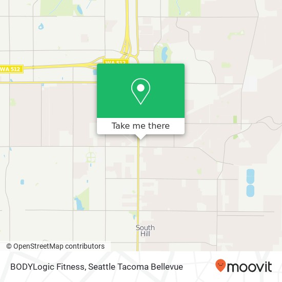 BODYLogic Fitness map