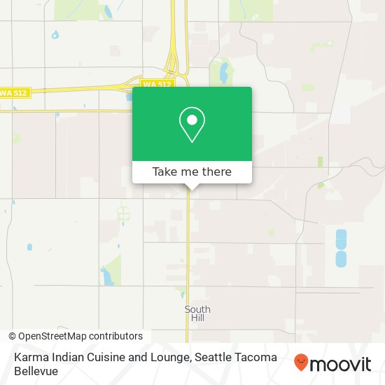 Karma Indian Cuisine and Lounge map