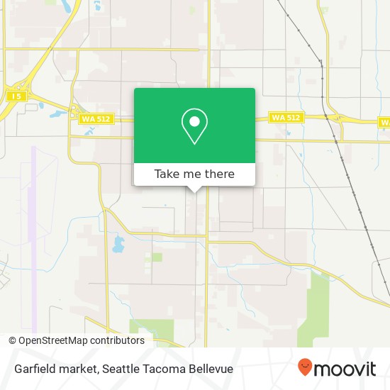 Garfield market map