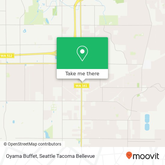 Oyama Buffet map