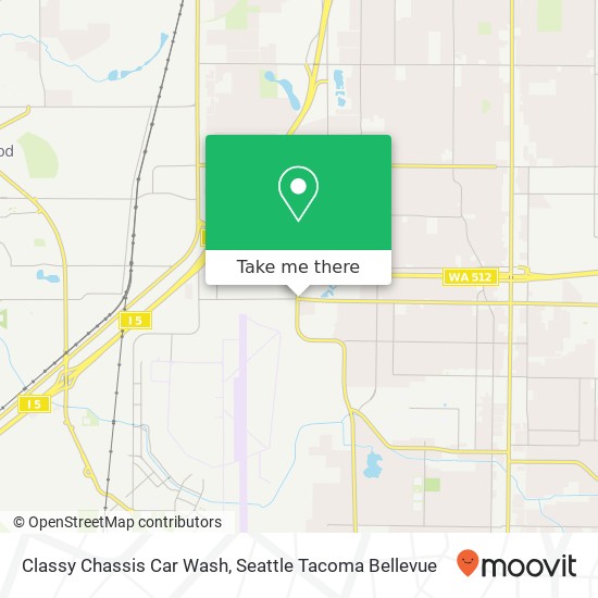 Classy Chassis Car Wash map