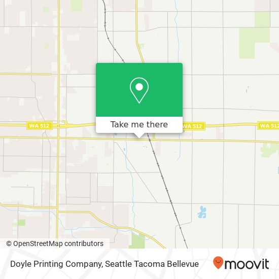 Doyle Printing Company map