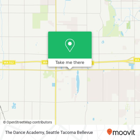 The Dance Academy map