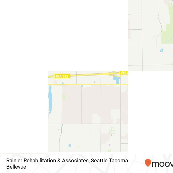 Mapa de Rainier Rehabilitation & Associates