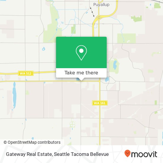 Gateway Real Estate map