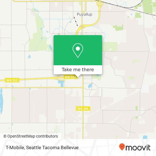 T-Mobile map