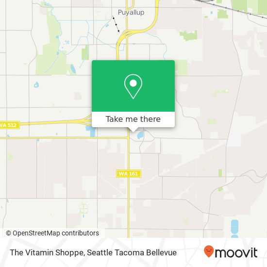 Mapa de The Vitamin Shoppe