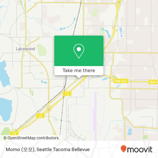 Mapa de Momo (모모)