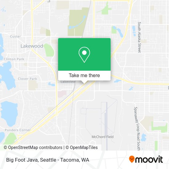 Big Foot Java map