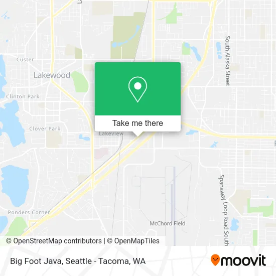 Mapa de Big Foot Java