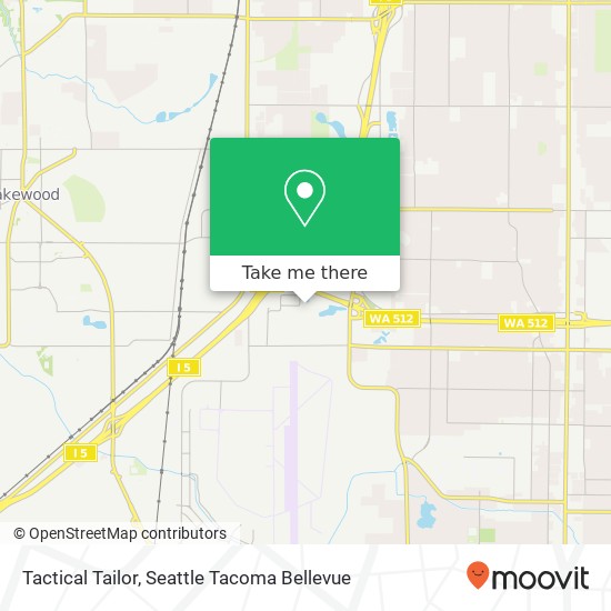 Mapa de Tactical Tailor
