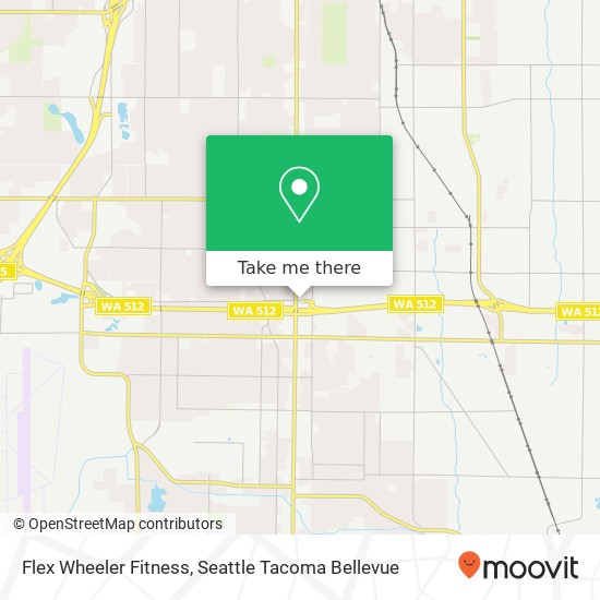 Flex Wheeler Fitness map