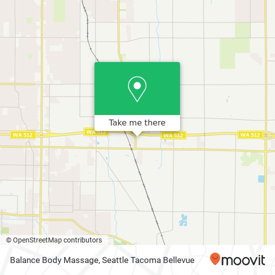 Balance Body Massage map