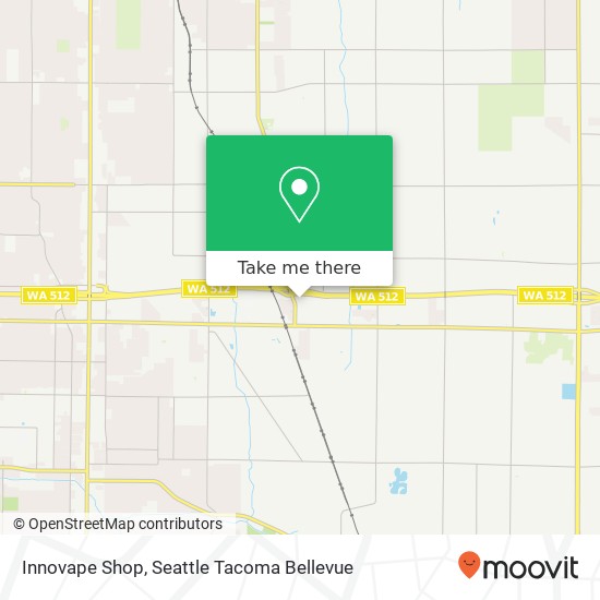 Innovape Shop map