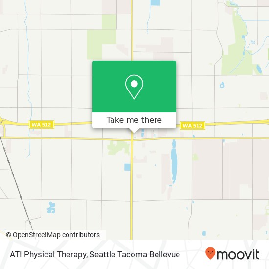 ATI Physical Therapy map