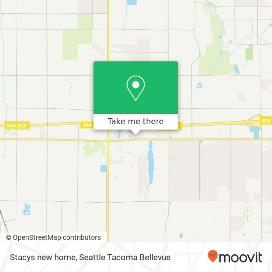 Stacys new home map