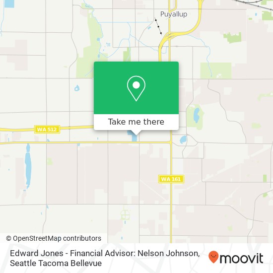 Edward Jones - Financial Advisor: Nelson Johnson map