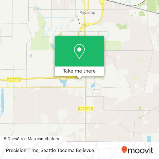 Precision Time map