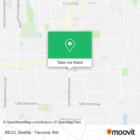 BECU map